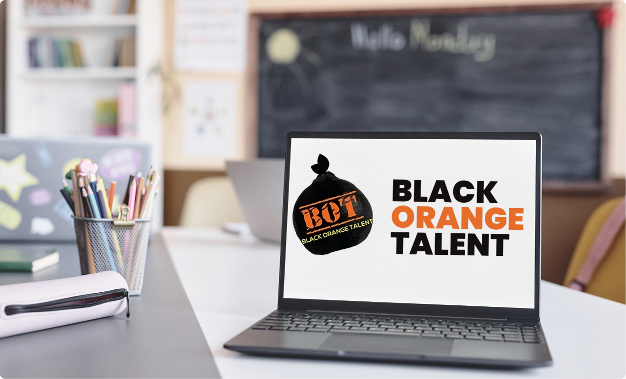 About Black Orange Talent